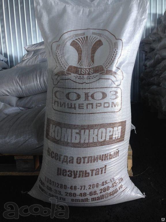 Продам комбикорм, кормосмесь, премикс, отруби.  Производитель!